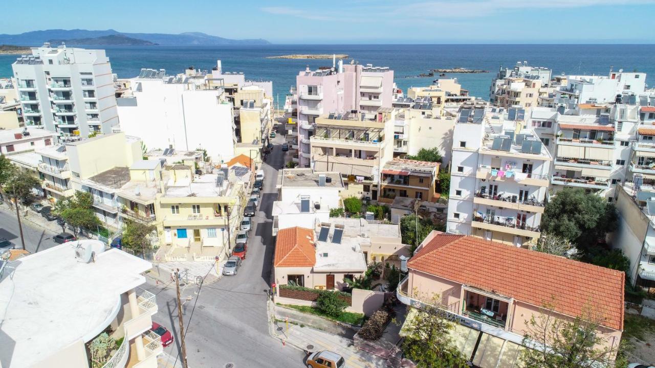 Iro City And Beach Boutique Homes Chania  Bagian luar foto