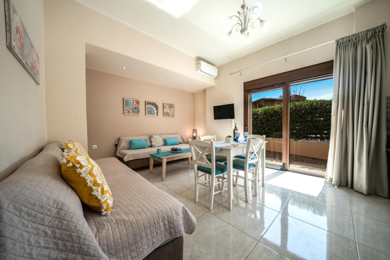 Iro City And Beach Boutique Homes Chania  Bagian luar foto