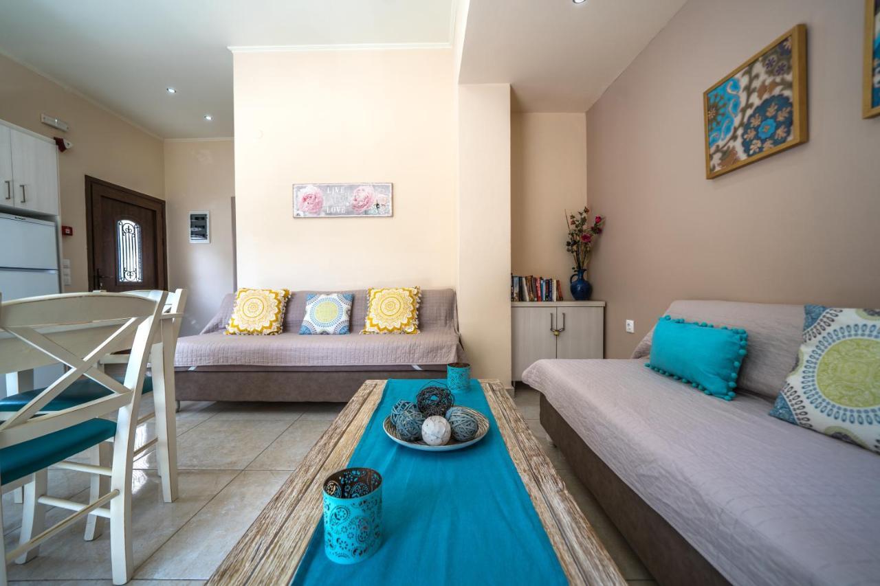 Iro City And Beach Boutique Homes Chania  Bagian luar foto