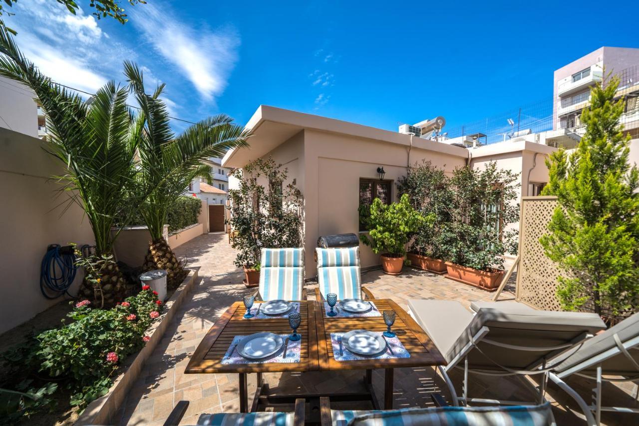 Iro City And Beach Boutique Homes Chania  Bagian luar foto