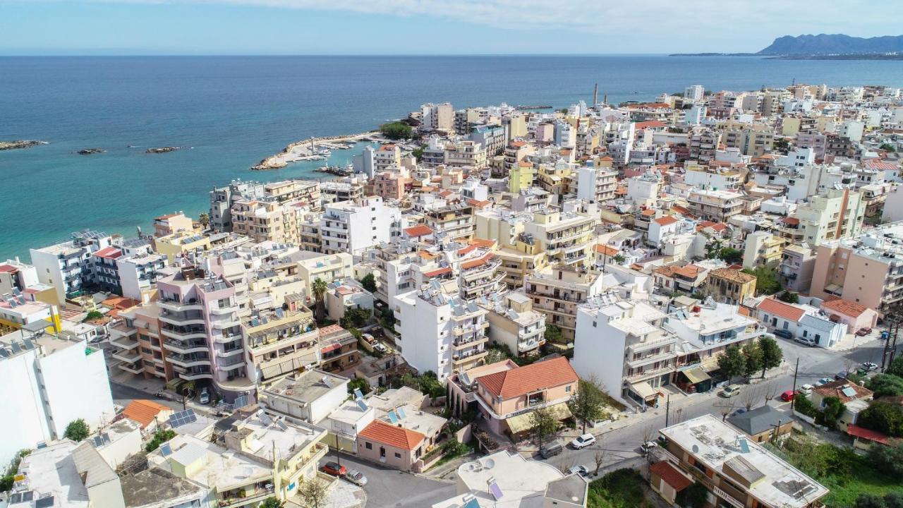 Iro City And Beach Boutique Homes Chania  Bagian luar foto