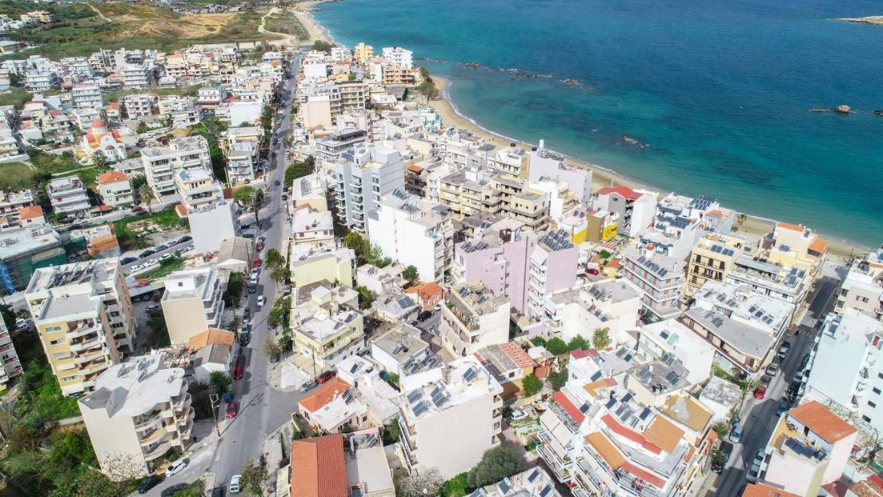 Iro City And Beach Boutique Homes Chania  Bagian luar foto