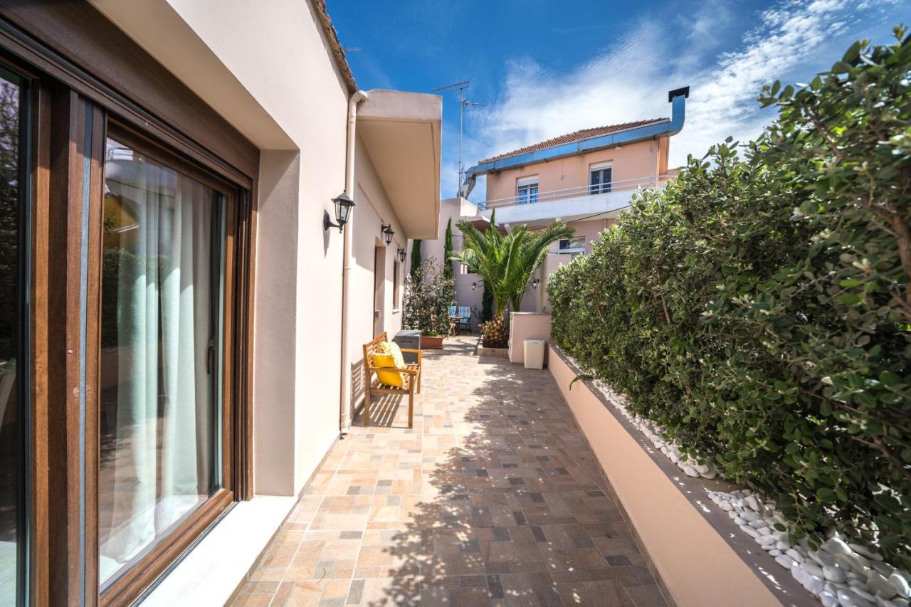 Iro City And Beach Boutique Homes Chania  Bagian luar foto