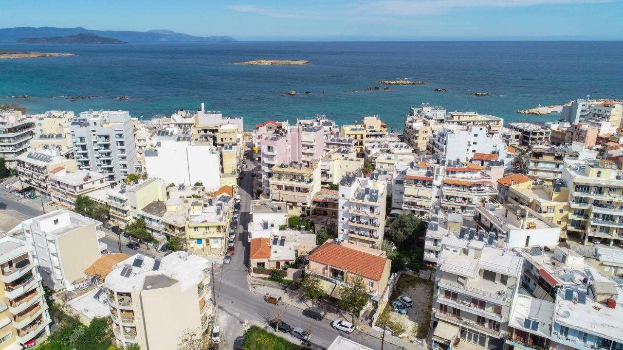 Iro City And Beach Boutique Homes Chania  Bagian luar foto