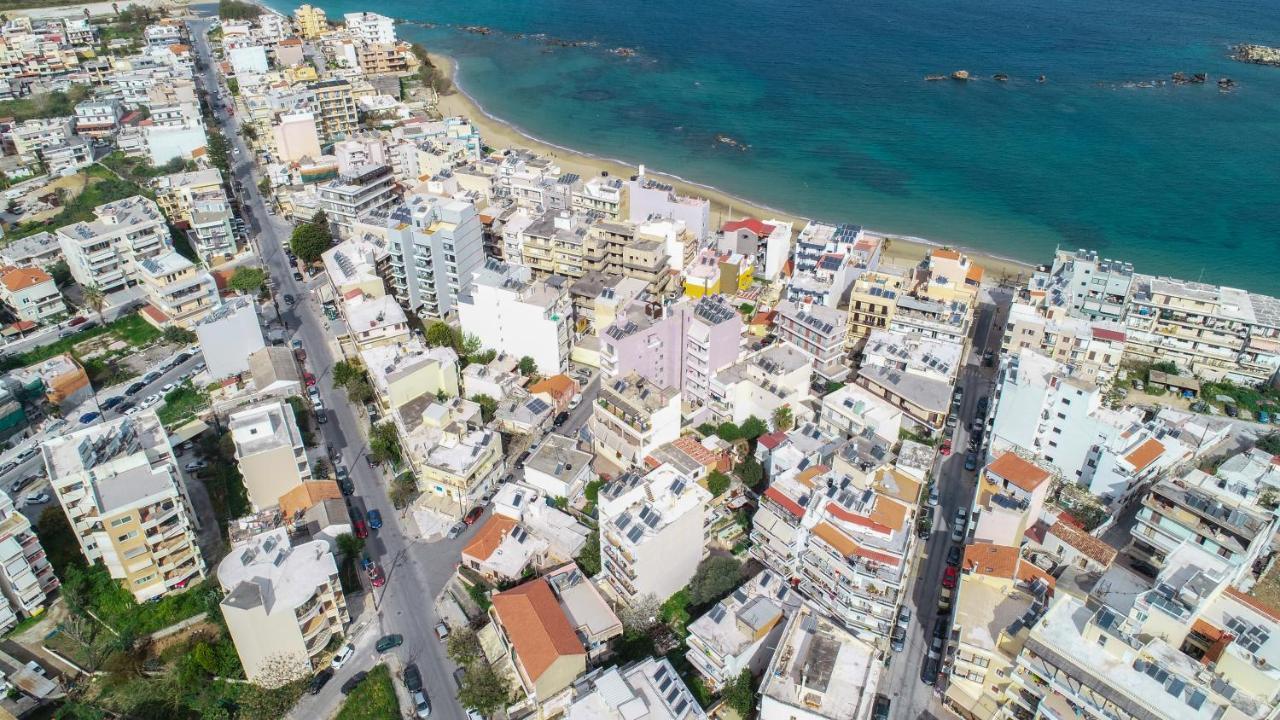 Iro City And Beach Boutique Homes Chania  Bagian luar foto