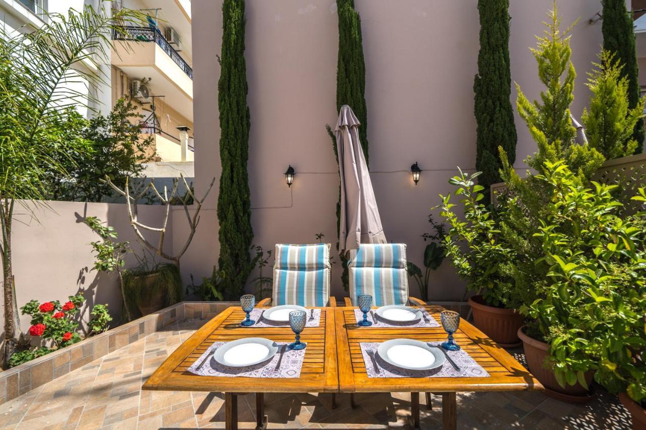 Iro City And Beach Boutique Homes Chania  Bagian luar foto