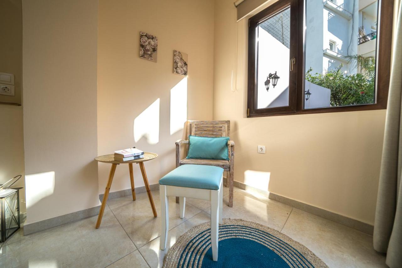 Iro City And Beach Boutique Homes Chania  Bagian luar foto