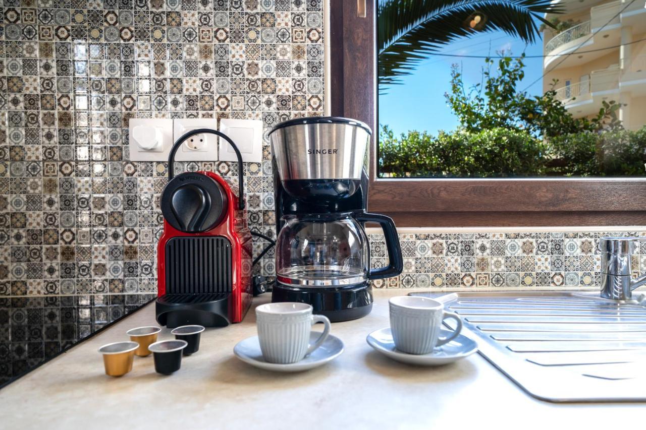 Iro City And Beach Boutique Homes Chania  Bagian luar foto
