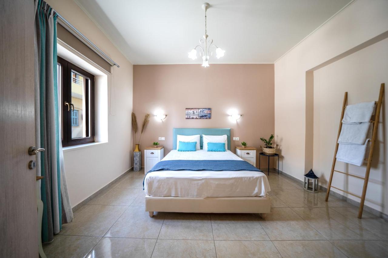 Iro City And Beach Boutique Homes Chania  Bagian luar foto