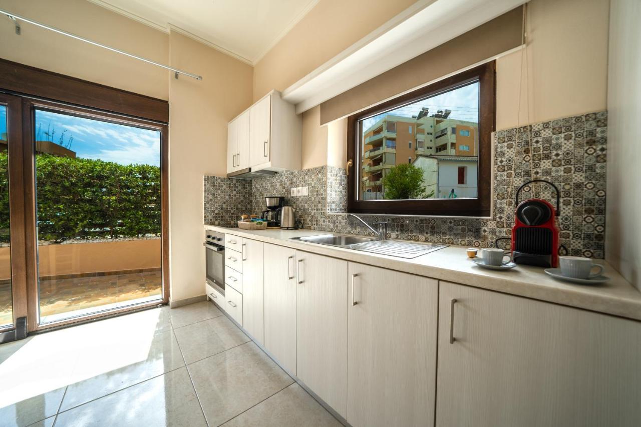 Iro City And Beach Boutique Homes Chania  Bagian luar foto