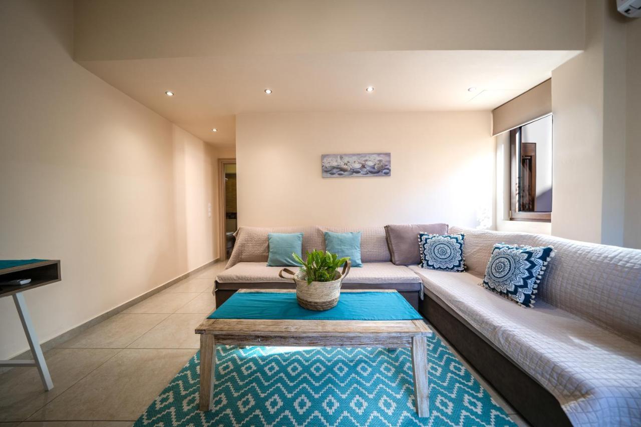 Iro City And Beach Boutique Homes Chania  Bagian luar foto