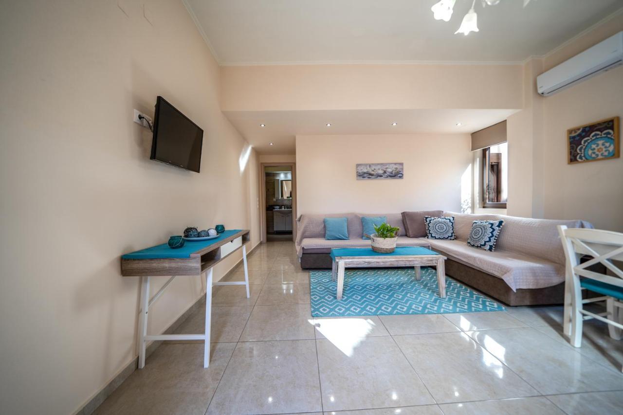 Iro City And Beach Boutique Homes Chania  Bagian luar foto