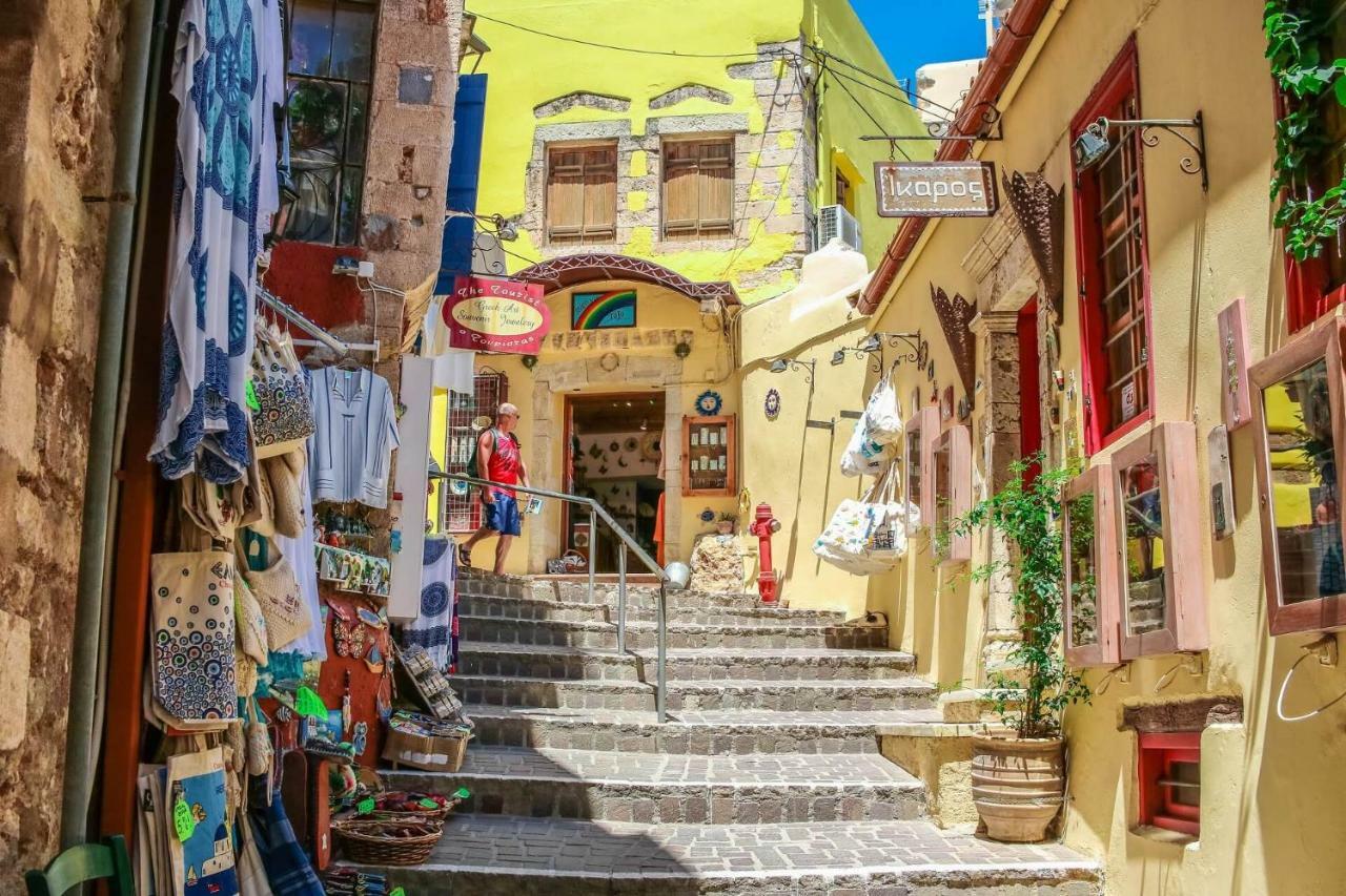 Iro City And Beach Boutique Homes Chania  Bagian luar foto